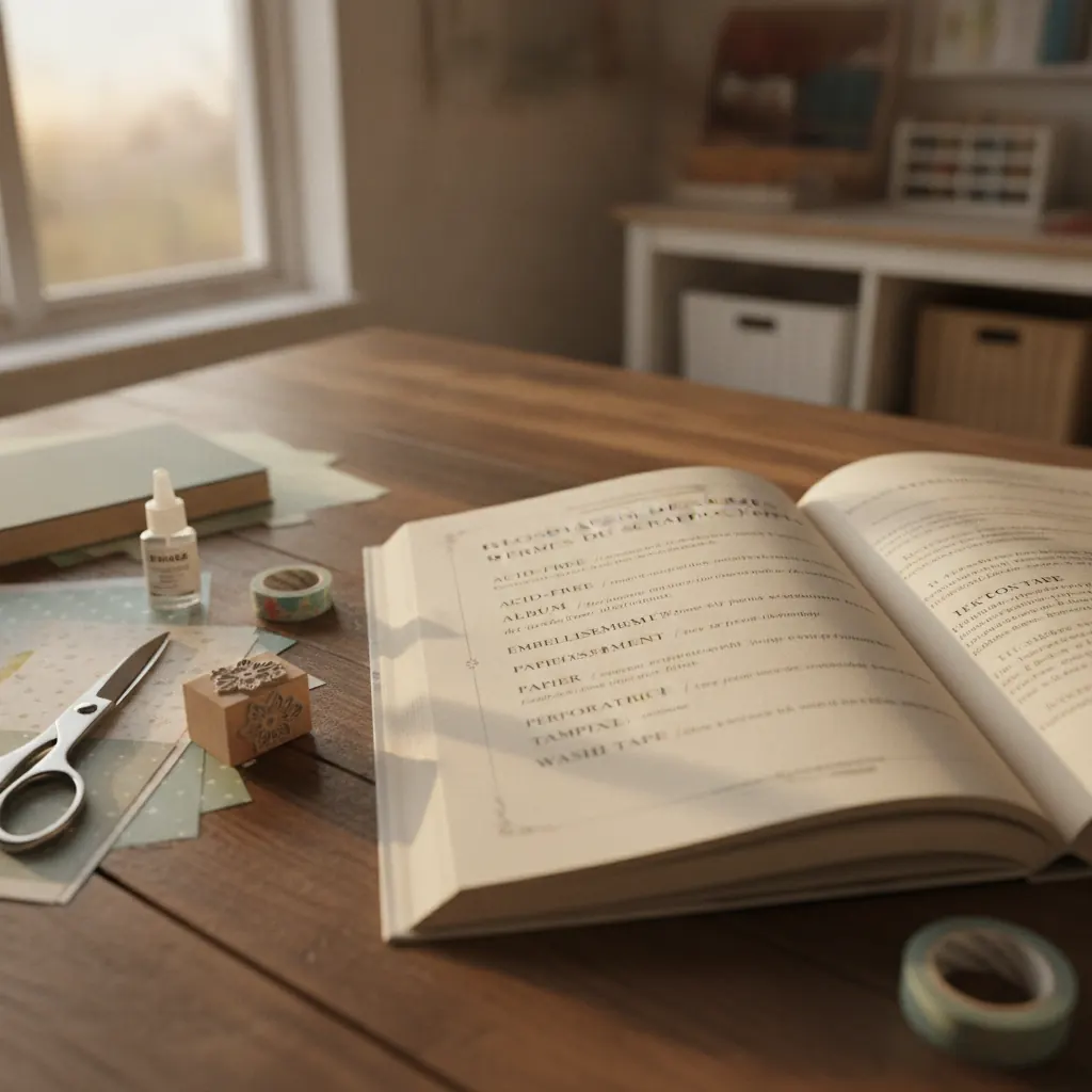 Organisation : identification des outils sur le plan de travail