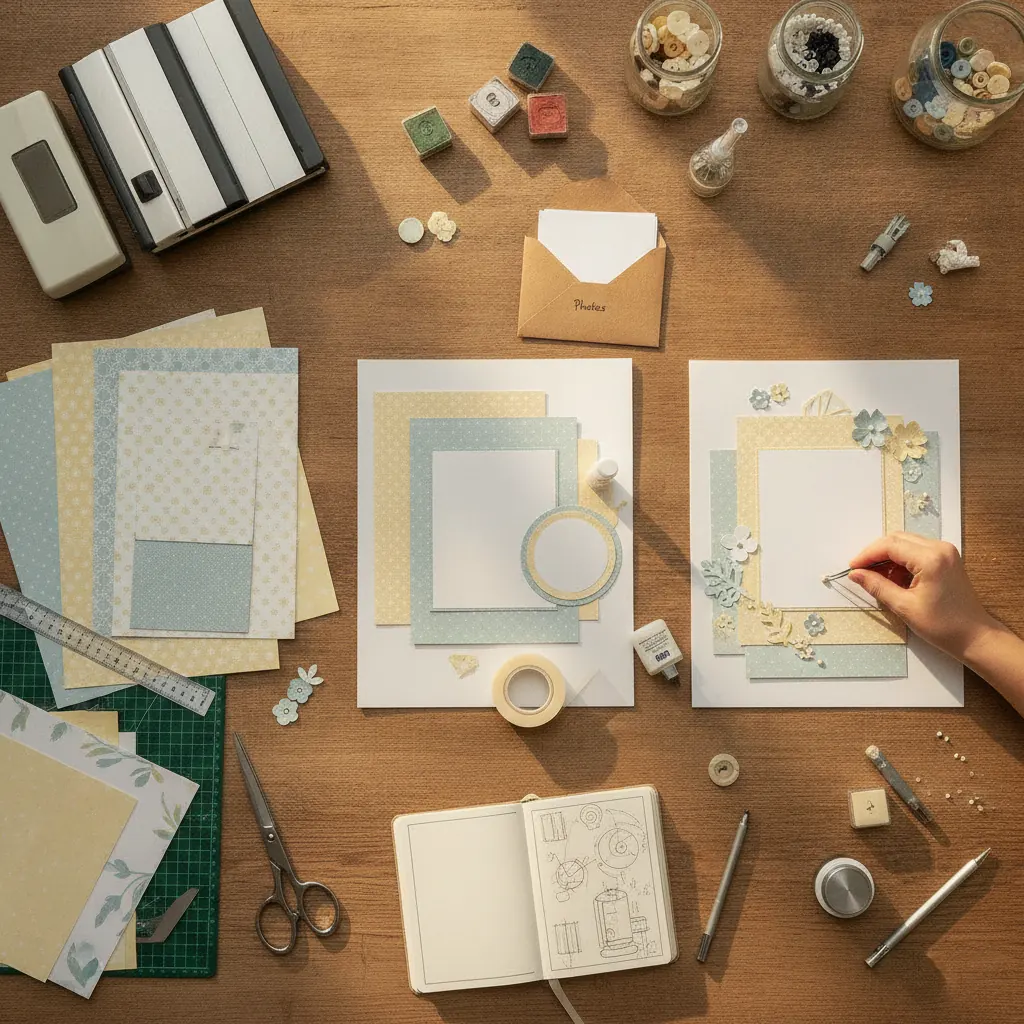 Ajuster les finitions et le journaling
